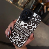 قاب DIOR black/white آیفون