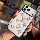 قاب White LV diyamond آیفون