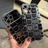 قاب Black Cat Cube آیفون