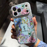 YSL spring flowers (ابی) T