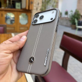 قاب leather AMG benz (طوسی) ایفون