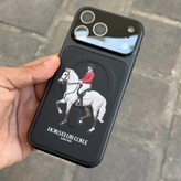 قاب horse polo (مشکی ) آیفون
