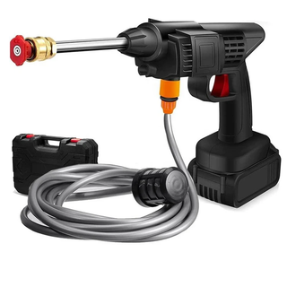 کارواش شارژی Cleaning Gun K3 ورژن اورجینال 48V | پک کامل کارخانه | نسخه پریمیوم فول پک موتور سنگین | اصلی