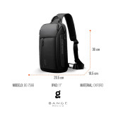 کیف کراس بادی مردانه بنج اصل Bange BG-7566 ضدآب