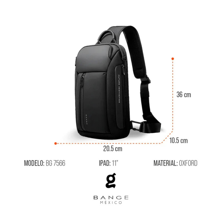 کیف کراس بادی مردانه بنج اصل Bange BG-7566 ضدآب