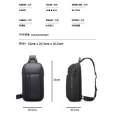 کیف کراس بادی مردانه بنج اصل Bange BG-7566 ضدآب