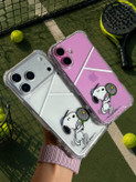 قاب CS Snoopy Tennis آیفون