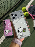 قاب CS Snoopy Tennis آیفون