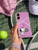 قاب CS Snoopy Tennis آیفون