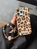 قاب LEATHER LEOPARD آیفون (بدون بند)