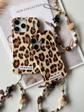 قاب LEATHER LEOPARD آیفون (بدون بند)