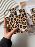 قاب LEATHER LEOPARD آیفون (بدون بند)