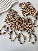 قاب LEATHER LEOPARD آیفون (بدون بند)