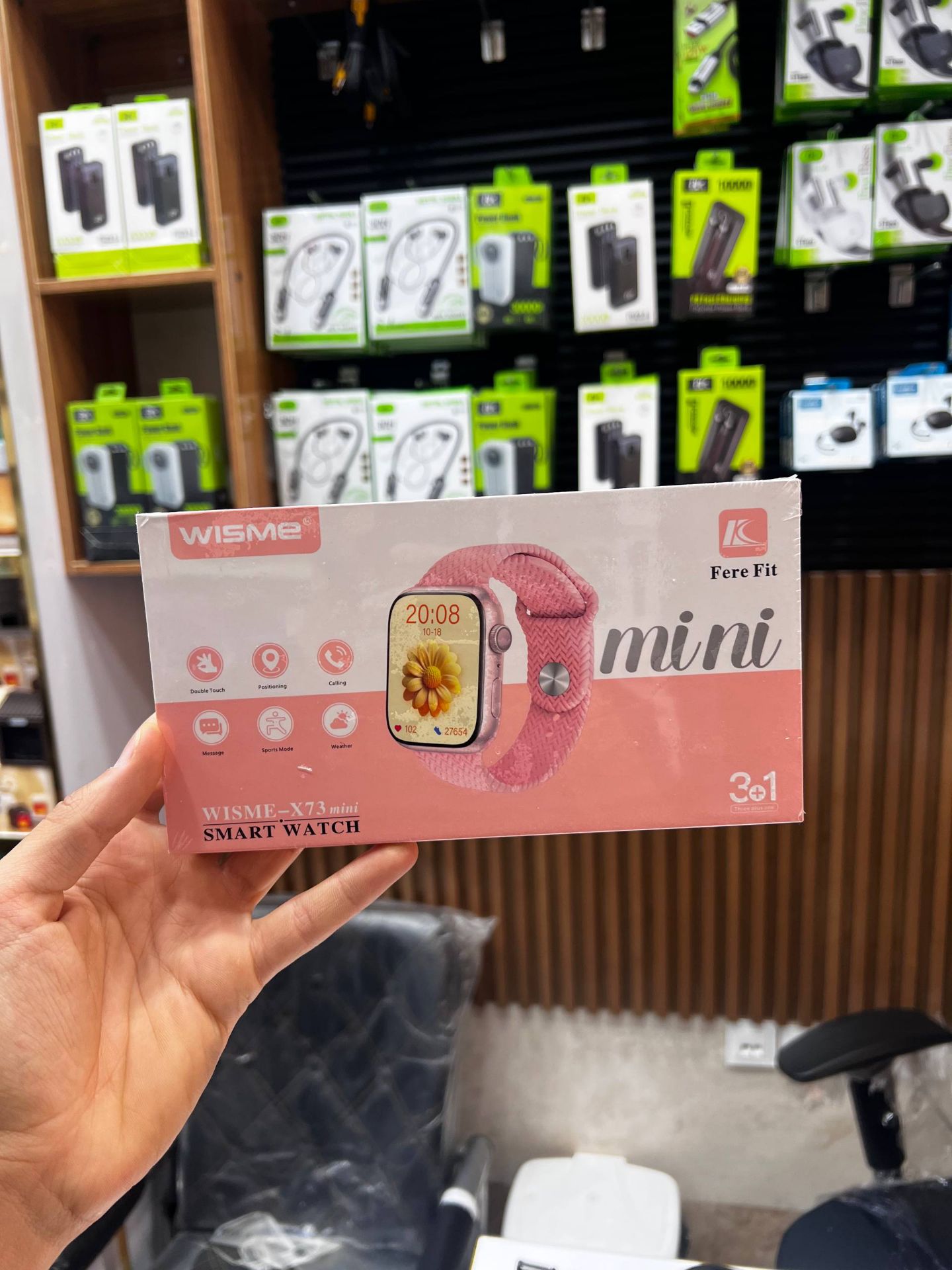 ساعت هوشمند wisme X73 mini