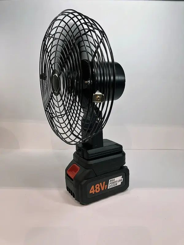 پنکه شارژی لیتیومی مدل FAN LITHIUM 48V