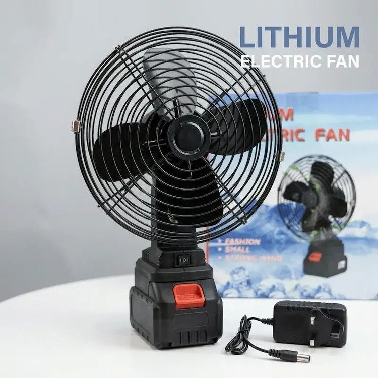 پنکه شارژی لیتیومی مدل FAN LITHIUM 48V