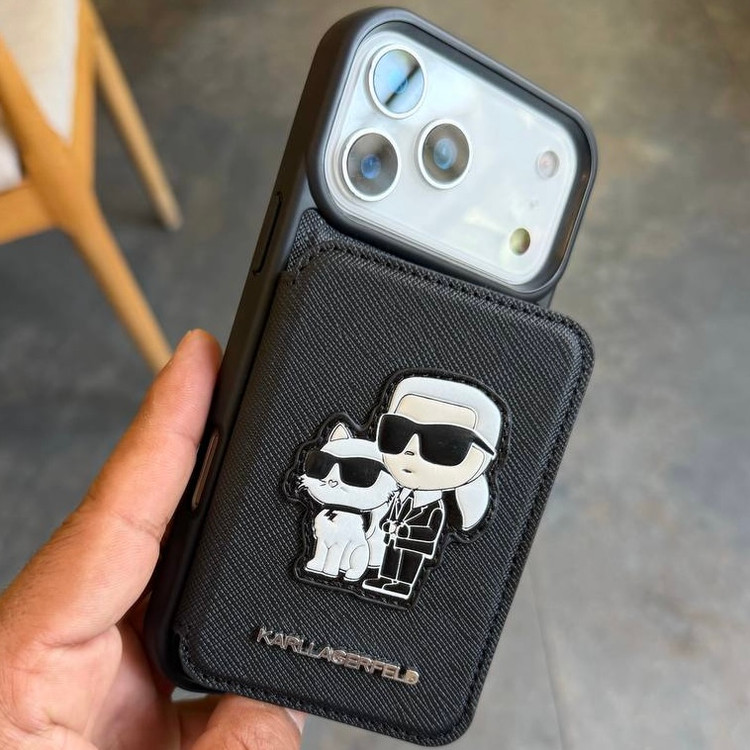 قاب karl magnet wallet آیفون