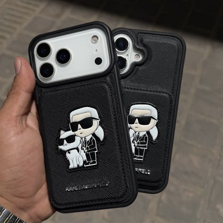 قاب karl magnet wallet آیفون