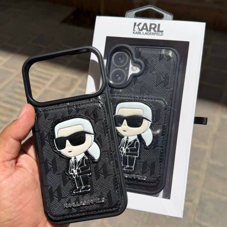 قاب karl magnet wallet آیفون