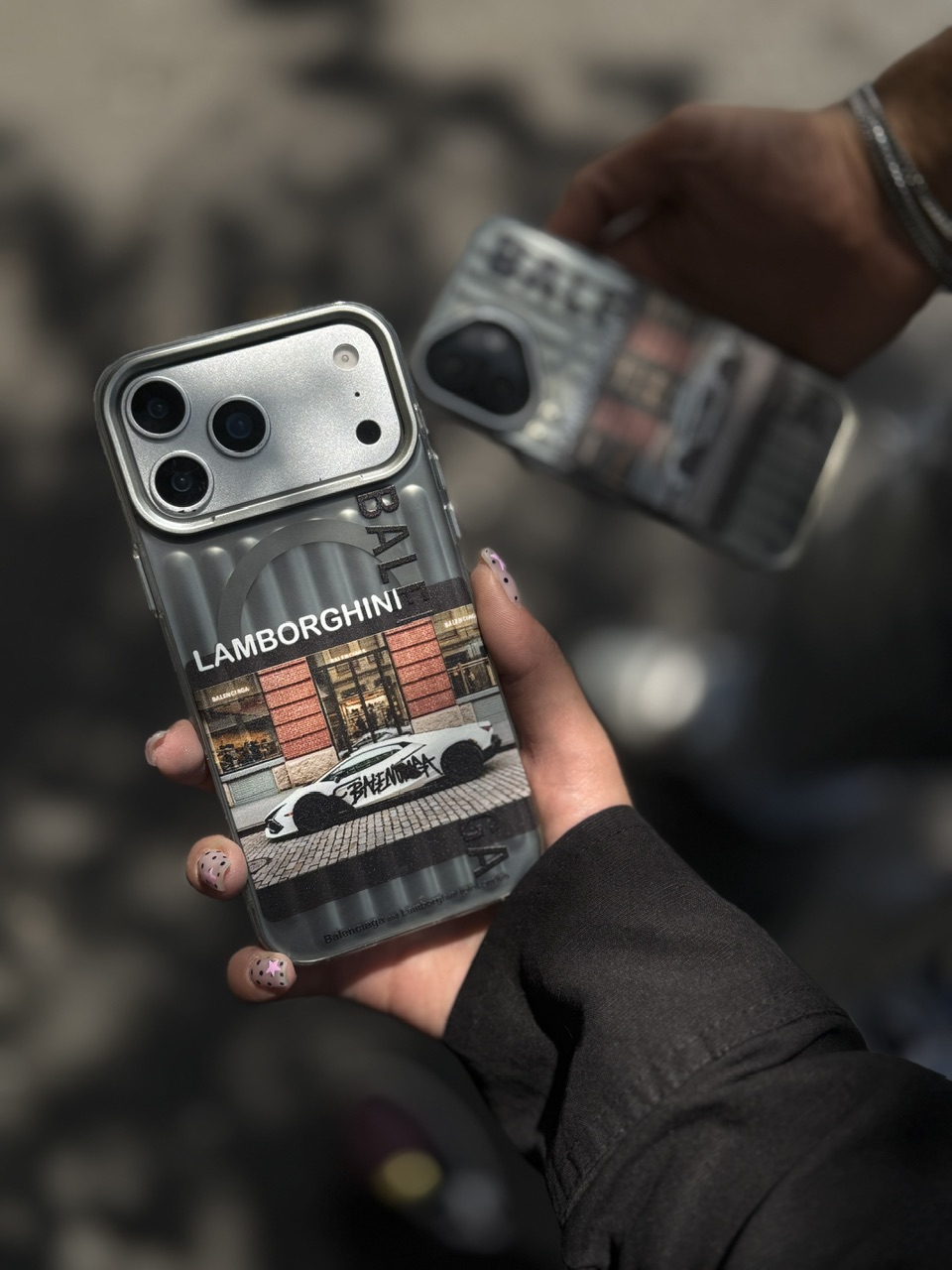 قاب Automobili Lamborghini آیفون