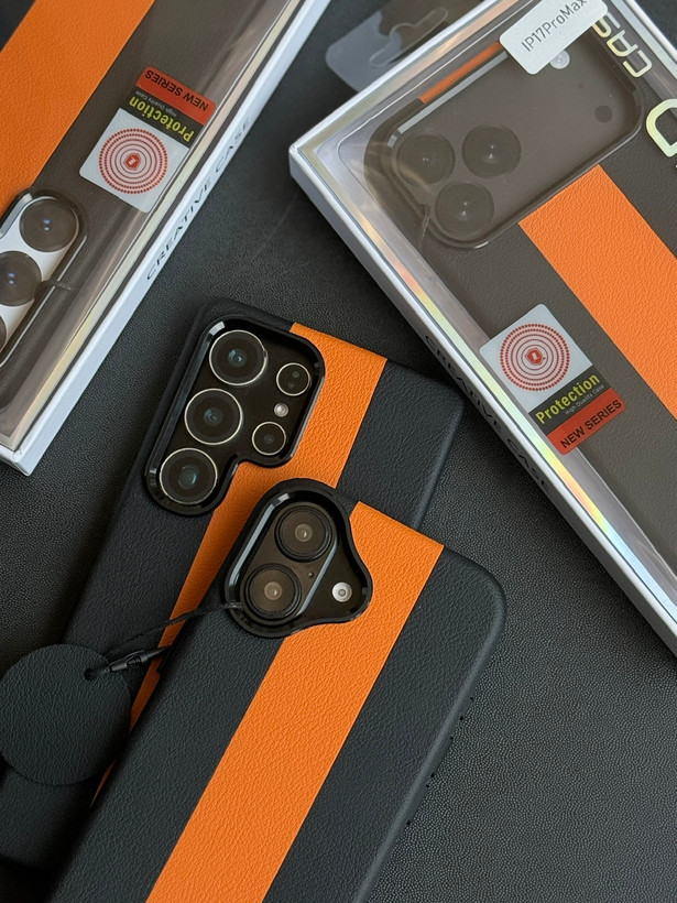 قاب Dizoro Leather Case چرمی با مگ سیف آیفون