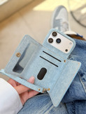 قاب Jeans Wallet آیفون
