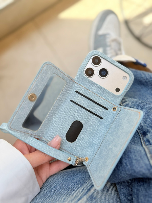 قاب Jeans Wallet آیفون