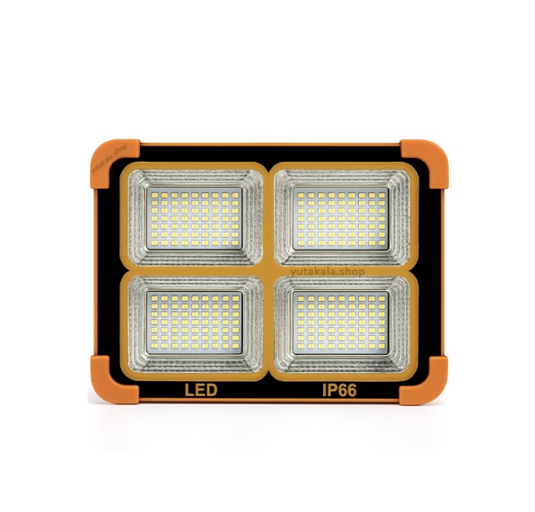 پروژکتور شارژی خورشیدی مدل SL-D8 اصلی با کیفیت
