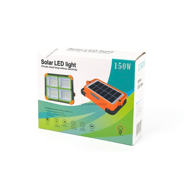 پروژکتور شارژی خورشیدی مدل SL-D8 اصلی با کیفیت
