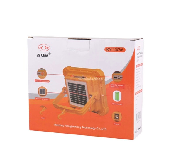 پروژکتور خورشیدی کیانگ مدل KY-1000W اصلی با کیفیت