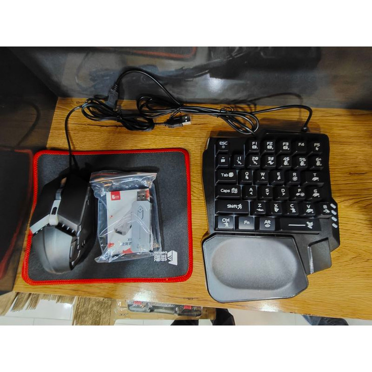 ست موس و کیبورد گیمینگ مدل X8 (dragon)