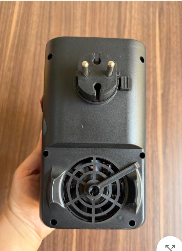 هیتر برقی پریزی Flame Heater 1000 وات طرح شومینه با ریموت کنترل