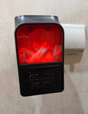 هیتر برقی پریزی Flame Heater 1000 وات طرح شومینه با ریموت کنترل
