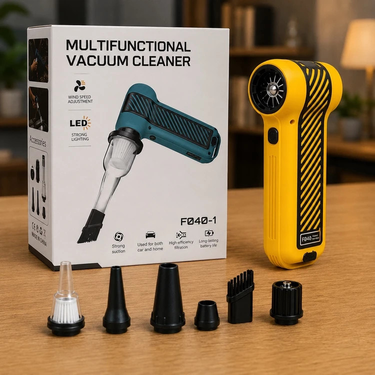 جت فن شارژی مدل F040-1 دمنده و مکنده اصلی( گجورا)