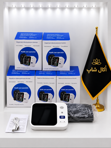 فشارسنج دیجیتال سخنگو مدل GK102 فارسی اصلی با کیفیت جدید
